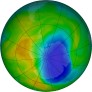 Antarctic Ozone 2024-11-09